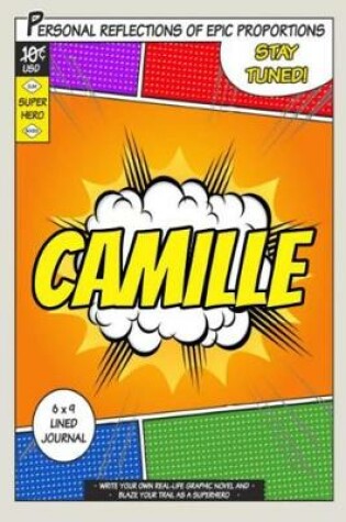 Cover of Superhero Camille