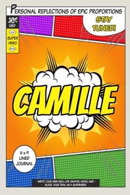 Book cover for Superhero Camille