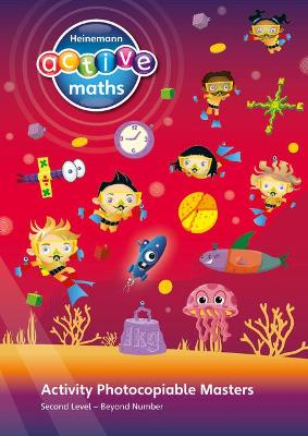 Cover of Heinemann Active Maths – Second Level - Beyond Number – Activity Photocopiable Masters