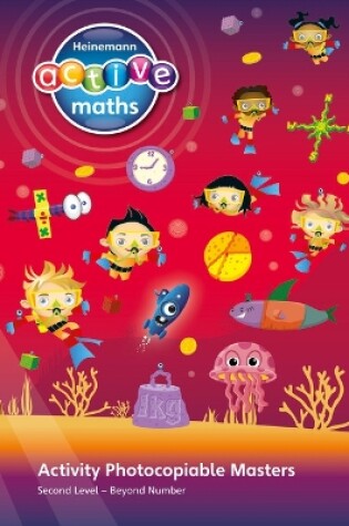 Cover of Heinemann Active Maths – Second Level - Beyond Number – Activity Photocopiable Masters