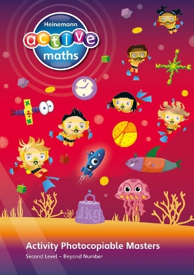 Book cover for Heinemann Active Maths – Second Level - Beyond Number – Activity Photocopiable Masters