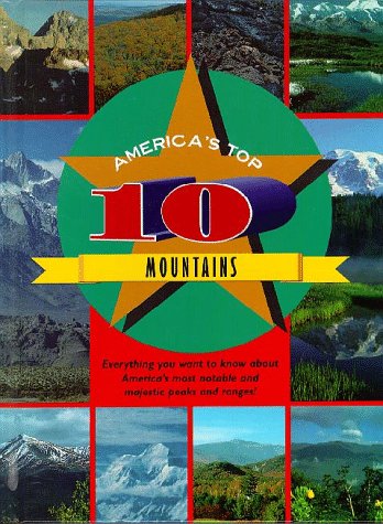Cover of America's Top 10 Mountains