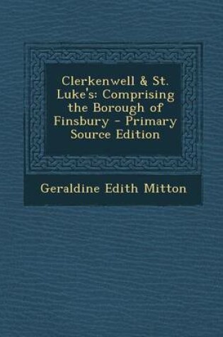 Cover of Clerkenwell & St. Luke's