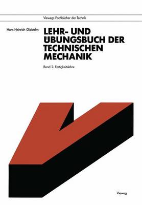 Cover of Lehr- und Ubungsbuch der Technischen Mechanik