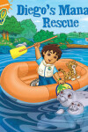 Book cover for Diego's Manatee Rescue