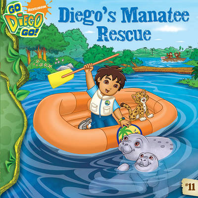 Cover of Diego's Manatee Rescue