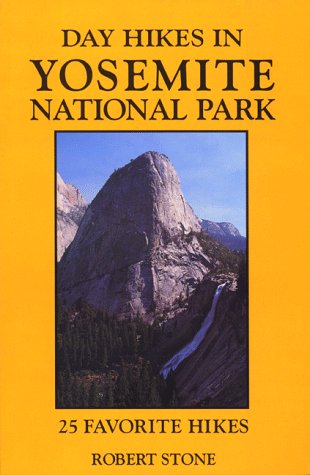 Book cover for Day Hikes in Yosemite National Park