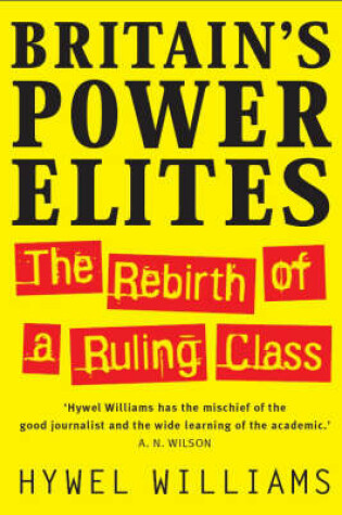 Cover of Britain's Power Elites