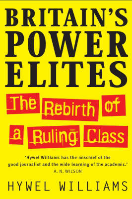 Book cover for Britain's Power Elites