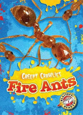 Book cover for Fire Ants