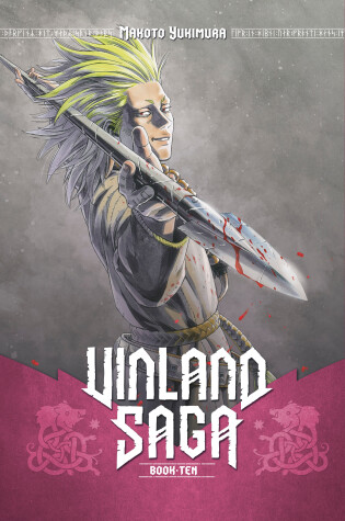 Cover of Vinland Saga Vol. 10
