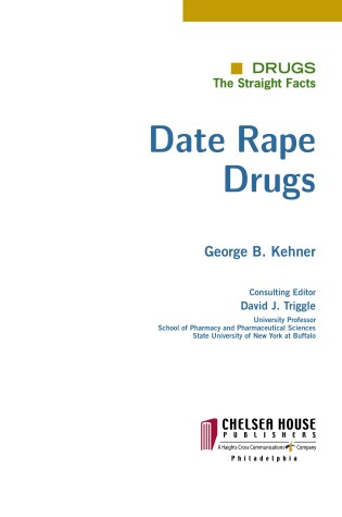 Cover of Date Rape Drugs