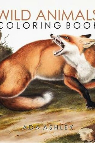 Cover of Wild Animals Coloring Book