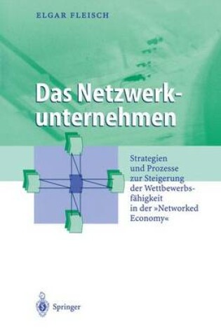 Cover of Das Netzwerkunternehmen