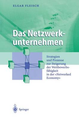 Book cover for Das Netzwerkunternehmen