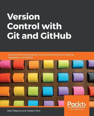 Book cover for Version Control with Git and GitHub