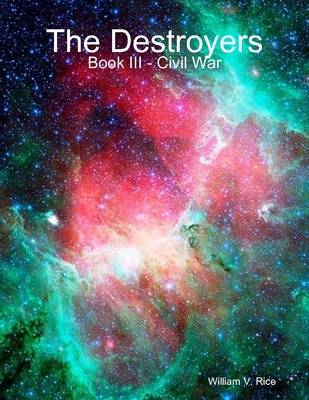 Book cover for The Destroyers - Civil War