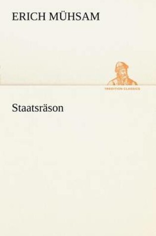 Cover of Staatsrason