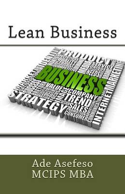 Book cover for Lean Business