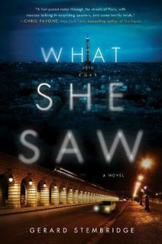 Cover of What She Saw