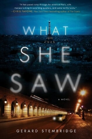 Cover of What She Saw