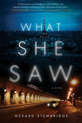 Book cover for What She Saw