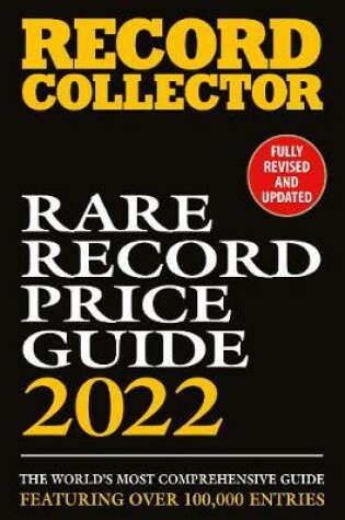 Cover of The Rare Record Price Guide 2022