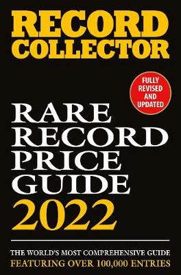 Book cover for The Rare Record Price Guide 2022