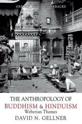 Cover of The Anthropolgy of Buddhism and Hinduism