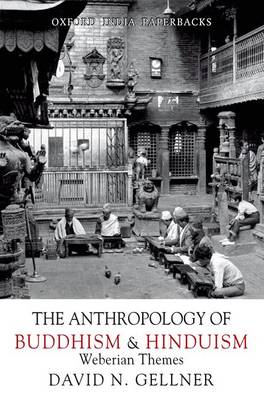 Book cover for The Anthropolgy of Buddhism and Hinduism