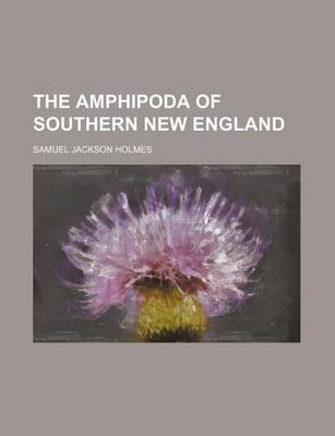 Book cover for The Amphipoda of Southern New England