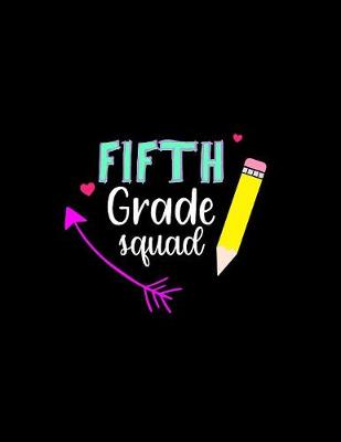 Book cover for Fifth Grade Squad