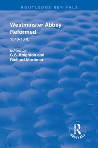 Cover of Westminster Abbey Reformed