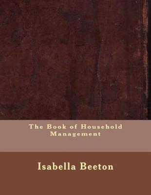 Book cover for The Book of Household Management