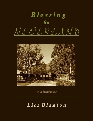 Book cover for BLESSING FOR NEVERLAND with Translations