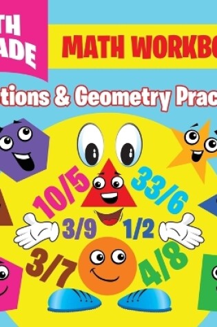 Cover of 4th Grade Math Workbook