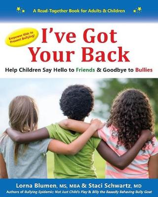 Book cover for I've Got Your Back