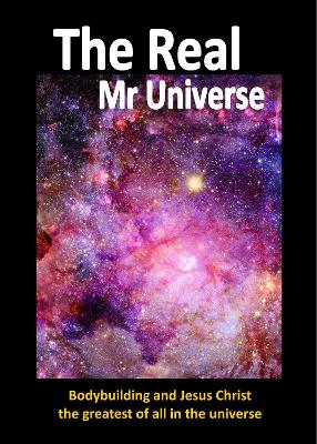 Book cover for The Real Mr Universe