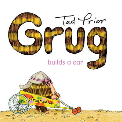 Book cover for Grug Builds a Car