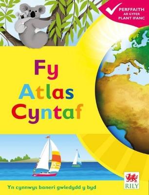 Book cover for Fy Atlas Cyntaf