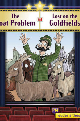 Cover of Reader's Theatre: The Goat Problem and Lost on the Goldfields