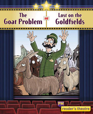 Book cover for Reader's Theatre: The Goat Problem and Lost on the Goldfields