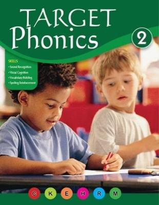 Book cover for Target Phonics 2