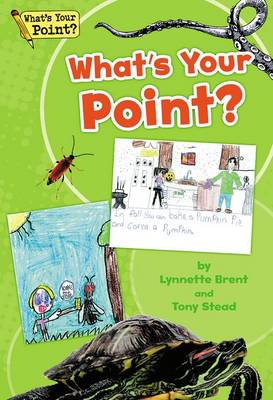 Book cover for What's Your Point? Big Book, Grade 1