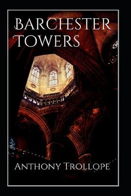 Book cover for Barchester Towers illustrated edition