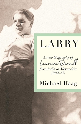 Book cover for Larry