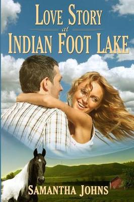 Book cover for Love Story at Indian Foot Lake