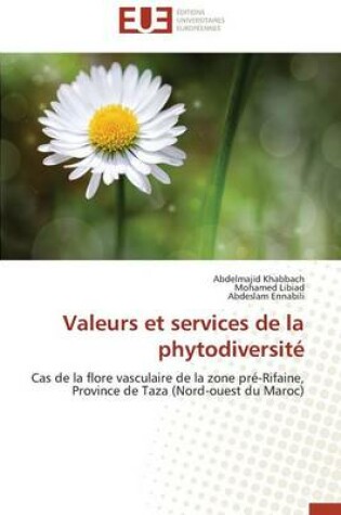 Cover of Valeurs Et Services de la Phytodiversit