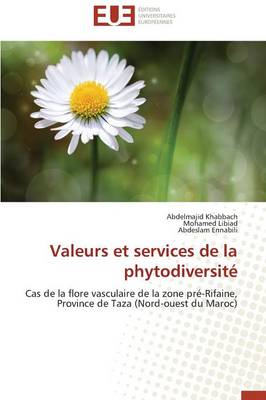 Book cover for Valeurs Et Services de la Phytodiversit