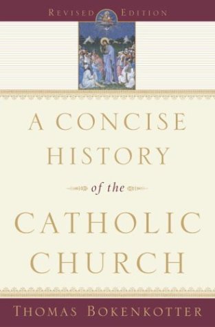 Book cover for A Concise History of the Catholic Church